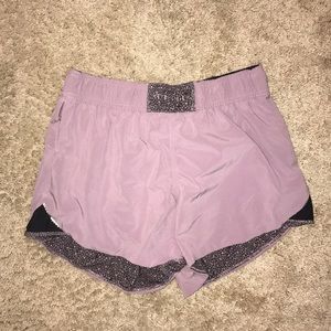 lulu lemon shorts *reversible